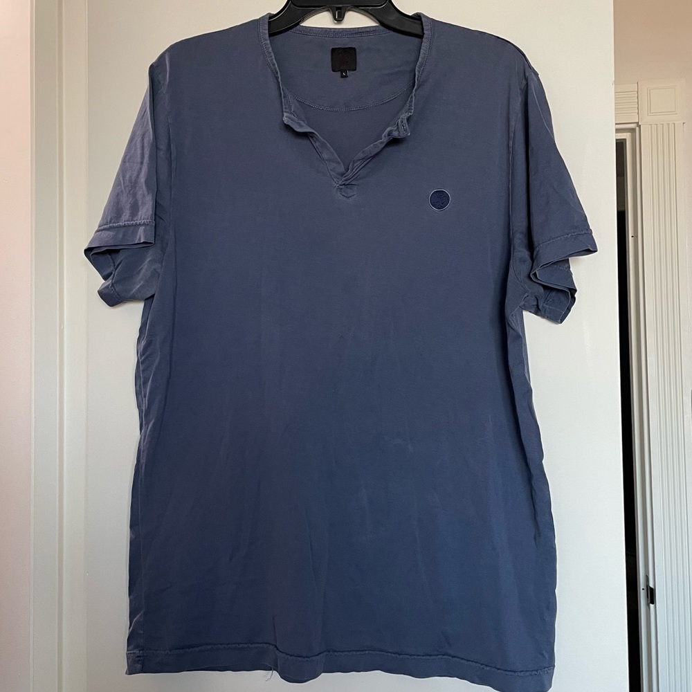 Pretty Green men’s tee L blue colour